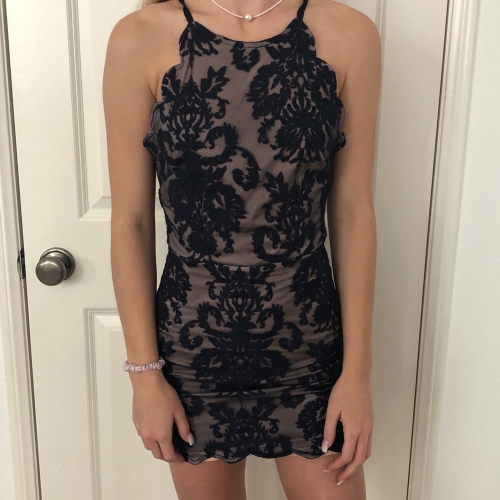 Xenia Boutique Short Mini Dress